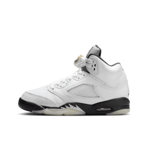 Air Jordan 5 Retro "White and Black"