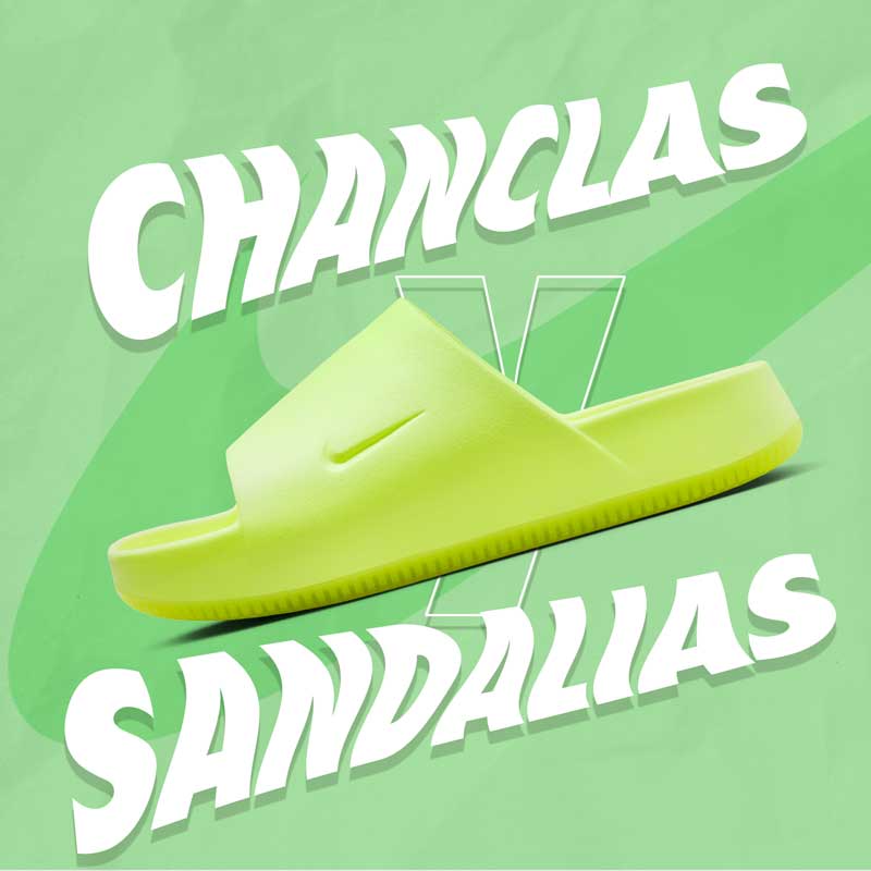 sandalias y chanclas