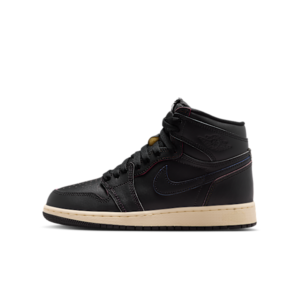 Air Jordan 1 High OG "Black and Muslin"