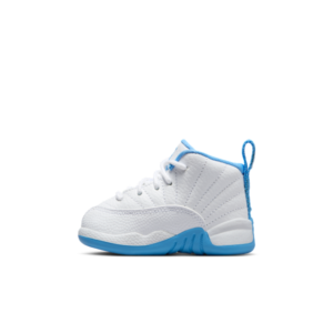 Jordan 12 Retro "White and University Blue"