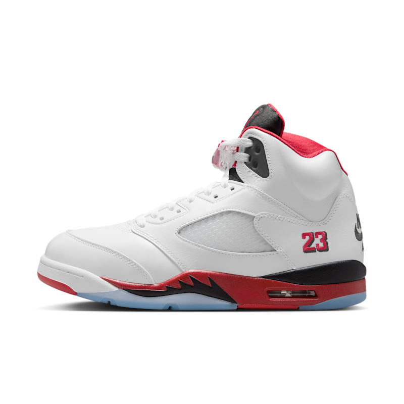Air Jordan 5 Retro "Fire Red Black Tongue"