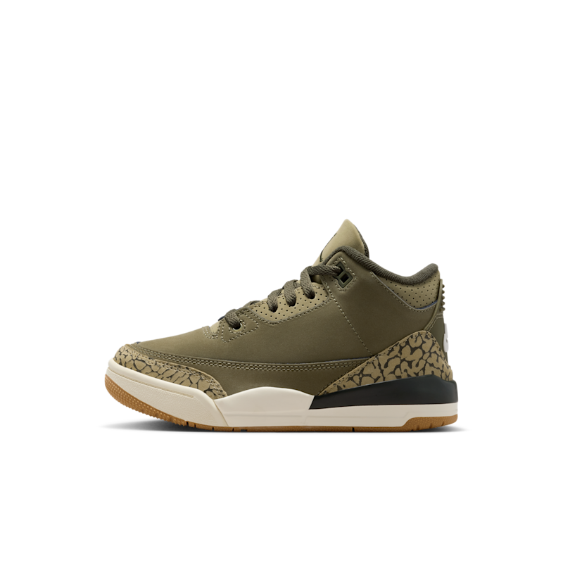 Jordan 3 Retro "Medium Olive"