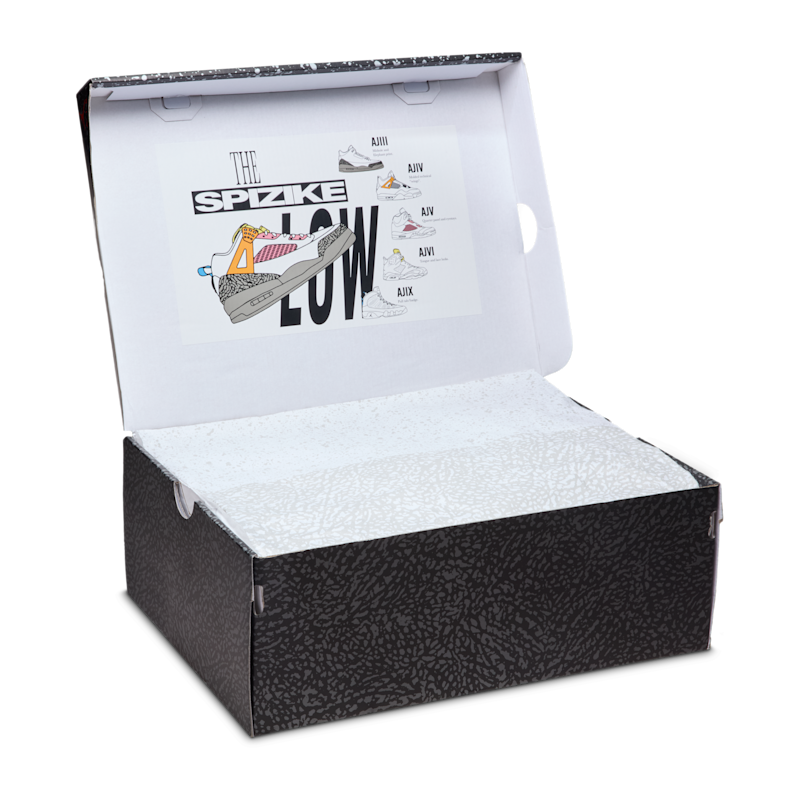 Jordan Spizike Low - Imagen 11