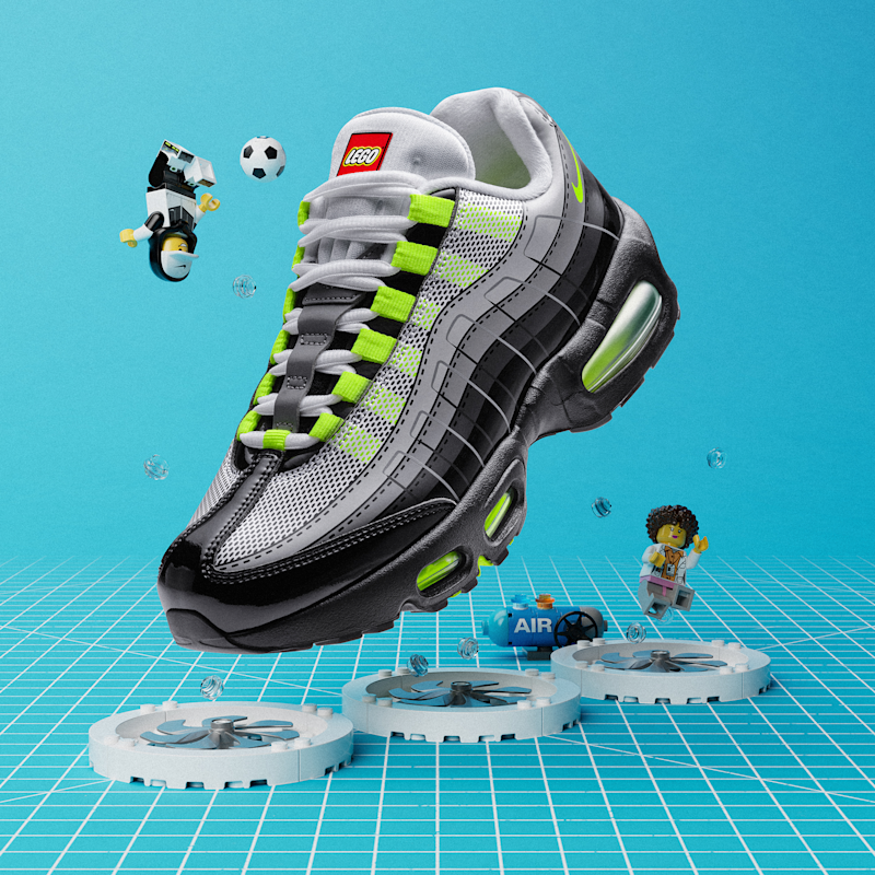 Nike Air Max 95 x LEGO® Collection - Imagen 13