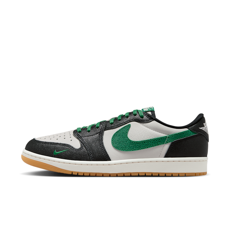 Air Jordan 1 Retro Low OG "Phantom and Pine Green"
