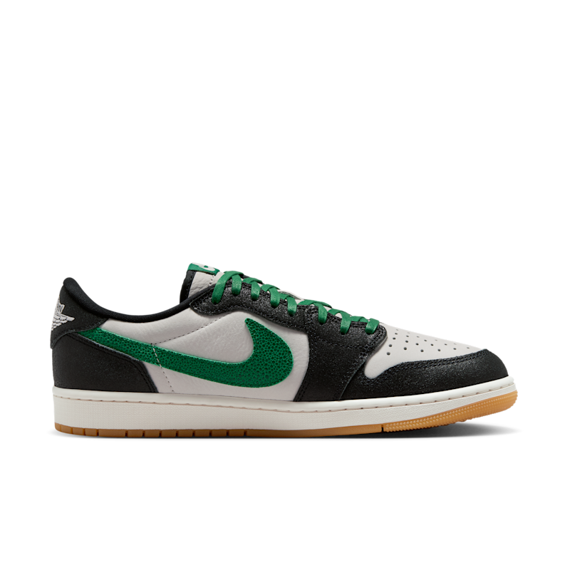 Air Jordan 1 Retro Low OG "Phantom and Pine Green" - Imagen 3