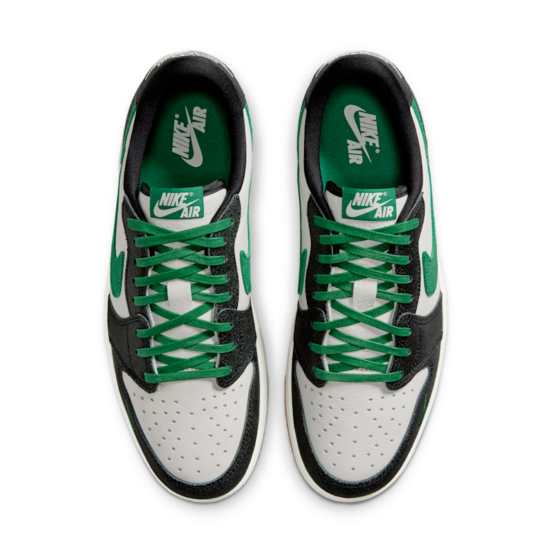 Air Jordan 1 Retro Low OG "Phantom and Pine Green" - Imagen 4