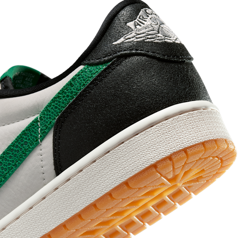 Air Jordan 1 Retro Low OG "Phantom and Pine Green" - Imagen 8