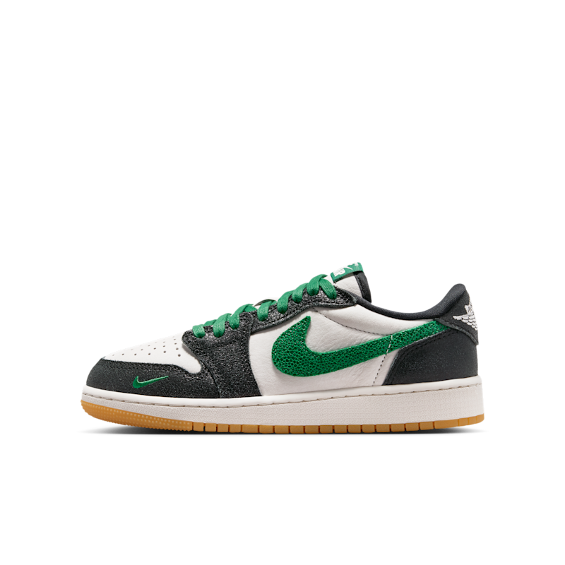 Air Jordan 1 Retro Low OG "Phantom and Pine Green"