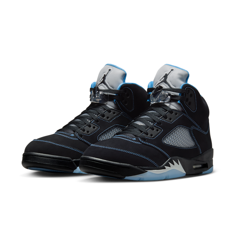 Air Jordan 5 "Black Carolina" - Imagen 5