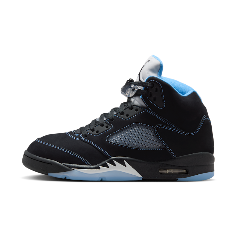 Air Jordan 5 "Black Carolina"