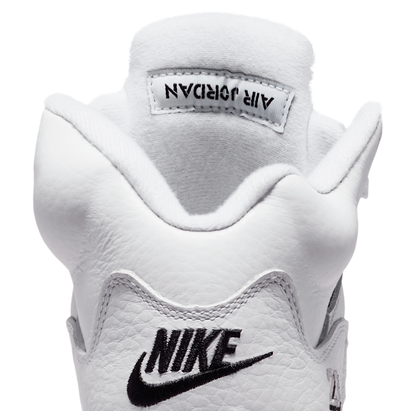 Air Jordan 5 Retro OG "White Metallic" - Imagen 9