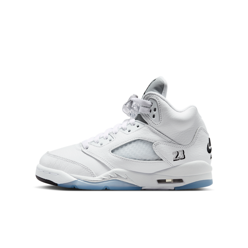 Air Jordan 5 Retro OG "White Metallic"