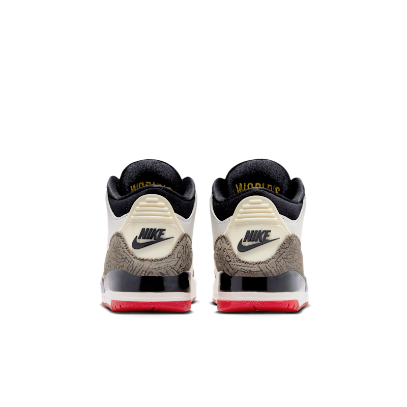 Jordan 3 "World's Best" - Imagen 6