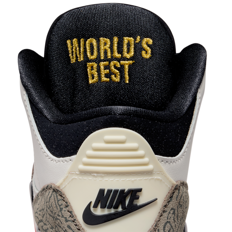 Jordan 3 "World's Best" - Imagen 9