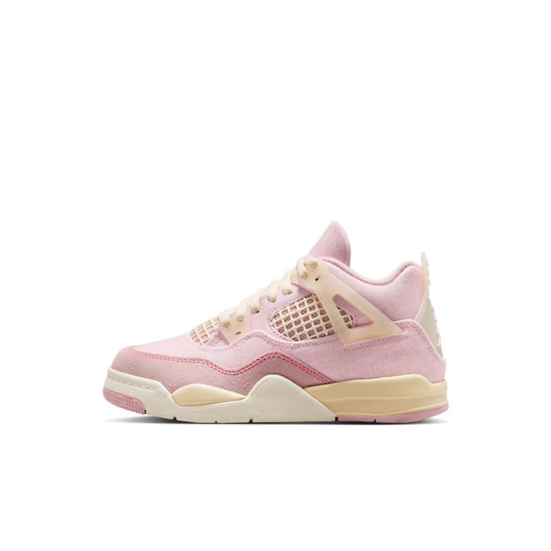 Jordan 4 Retro "Pearl Pink and Iced Carmine"