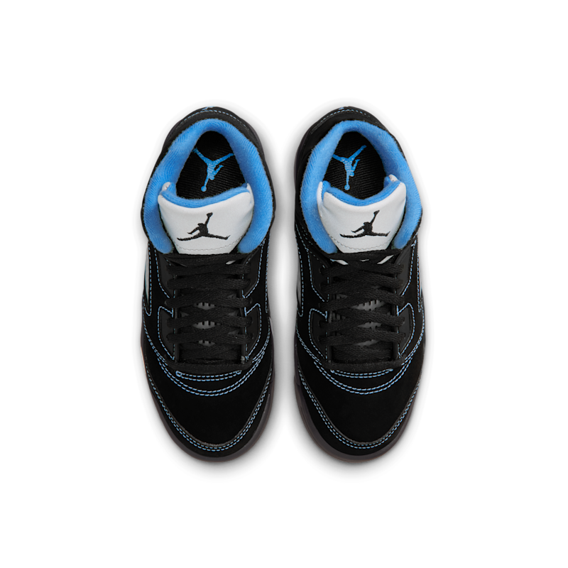 Jordan 5 "Black Carolina" - Imagen 4