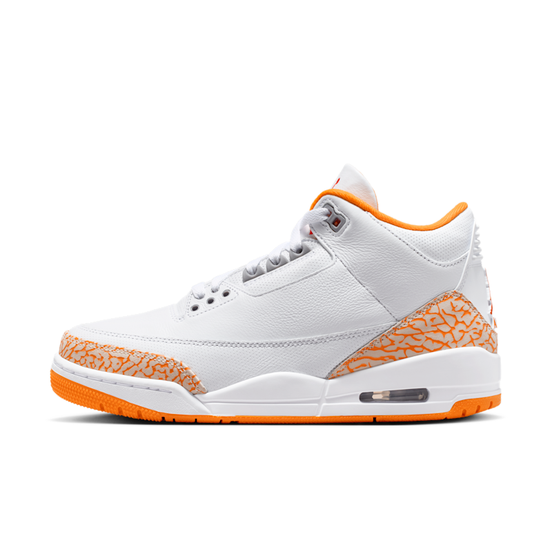 Air Jordan 3 Retro "White and Orange Peel"