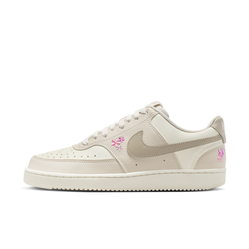 Nike Court Vision Low SE "Stitched Floral"