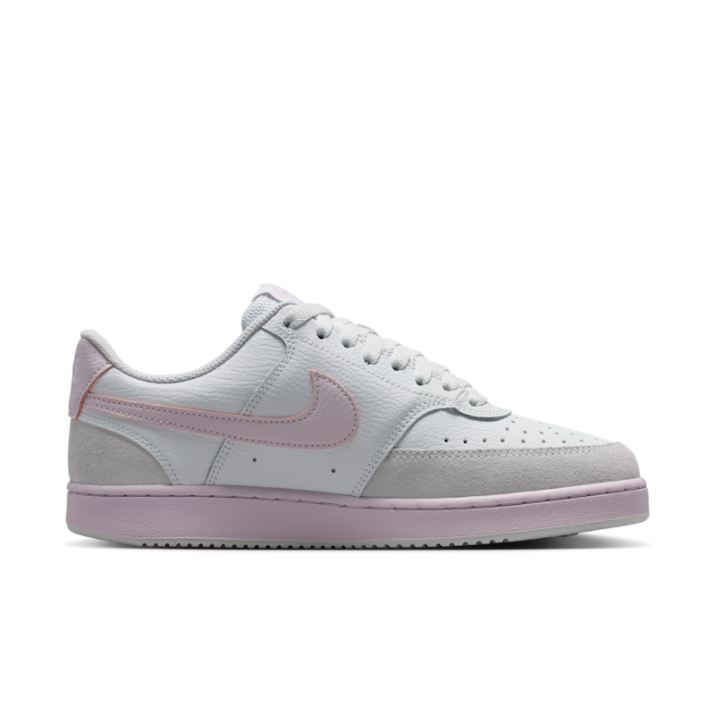 Nike Court Vision Low Suede - Imagen 3
