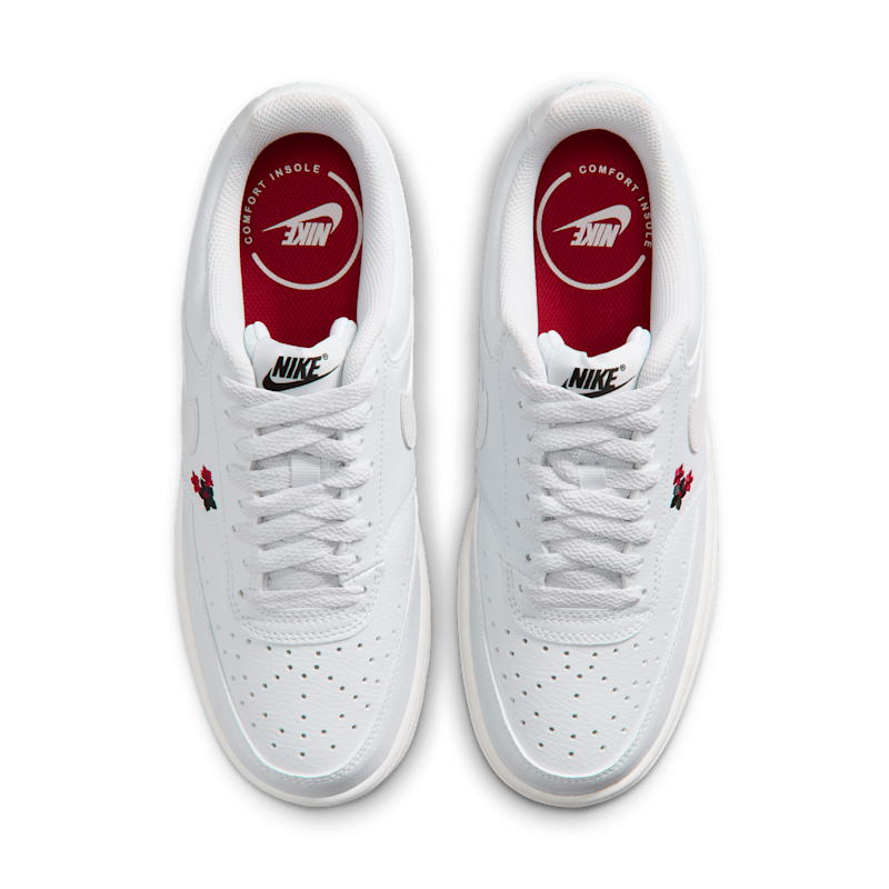 Nike Court Vision Low SE "Stitched Floral" - Imagen 4