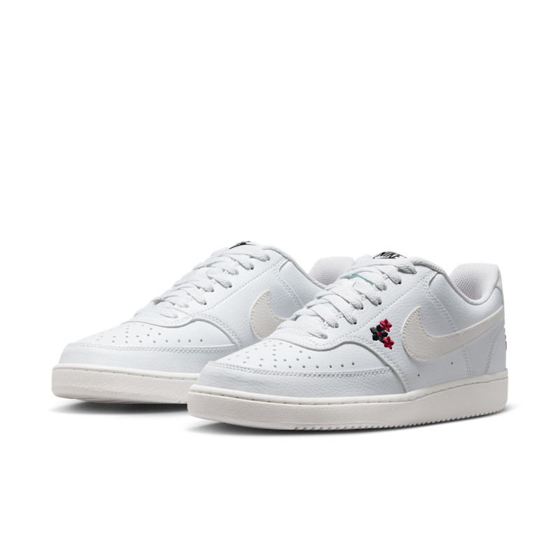 Nike Court Vision Low SE "Stitched Floral" - Imagen 5