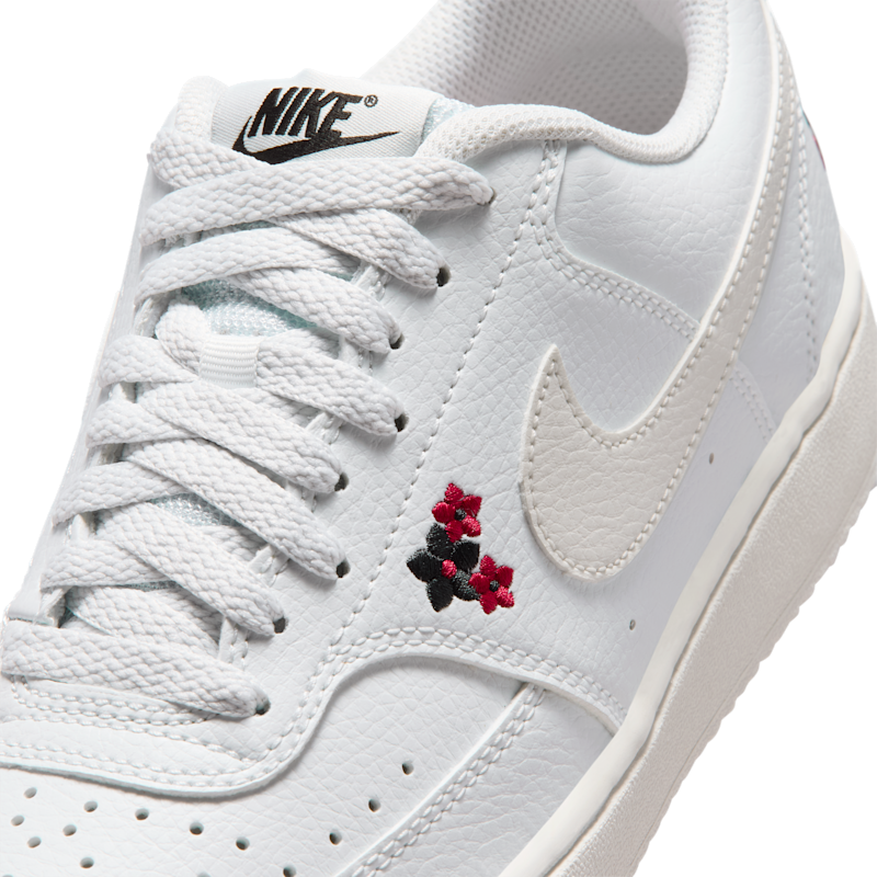 Nike Court Vision Low SE "Stitched Floral" - Imagen 7
