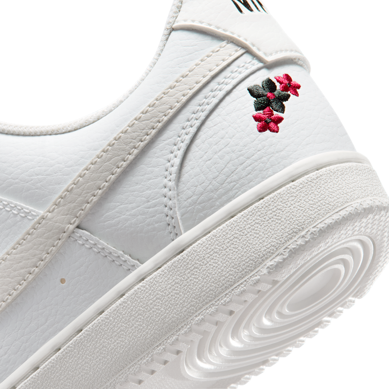 Nike Court Vision Low SE "Stitched Floral" - Imagen 8