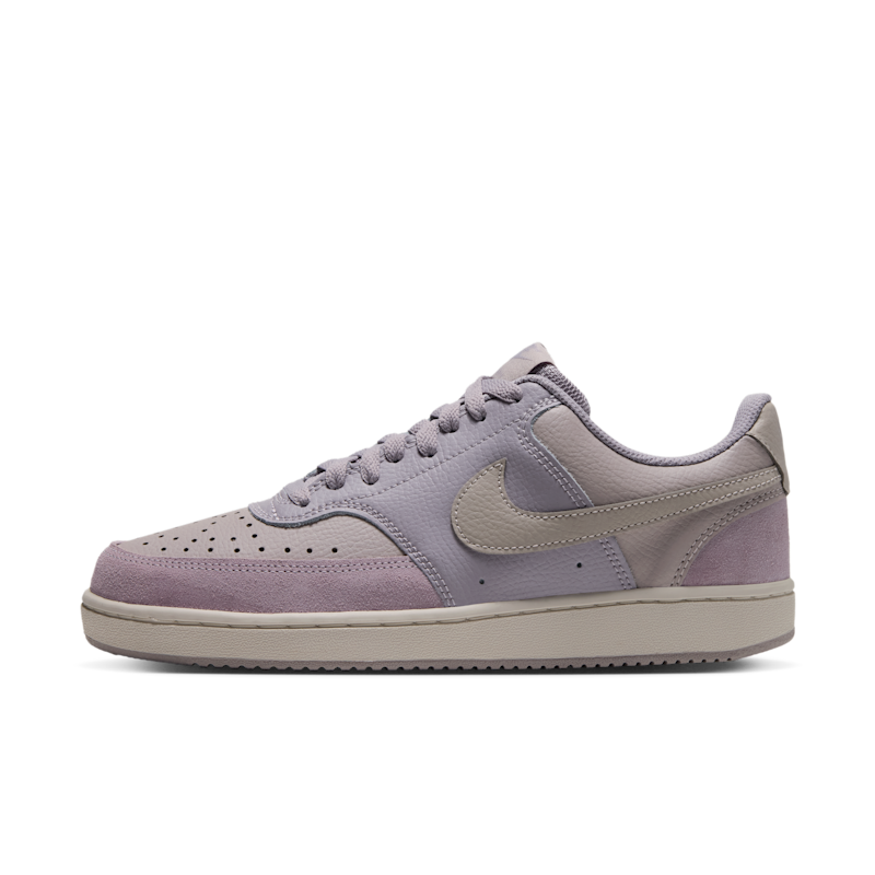 Nike Court Vision Low Suede